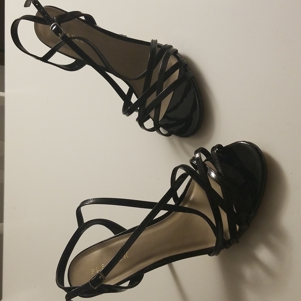 Pleaser Black AMUSE-13 Sz 12